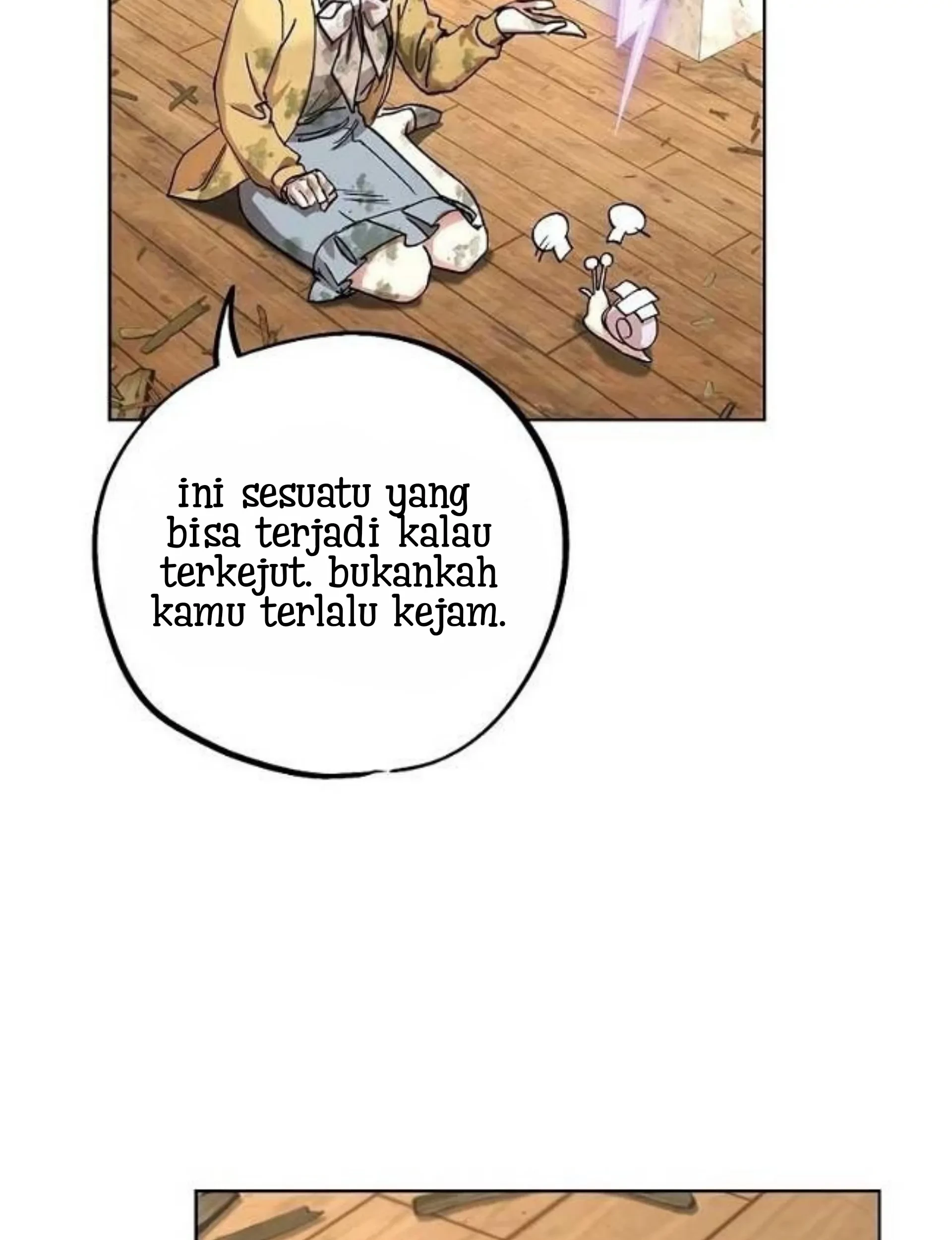 The Housekeeper of the Dungeon Chapter 4 - halaman 133