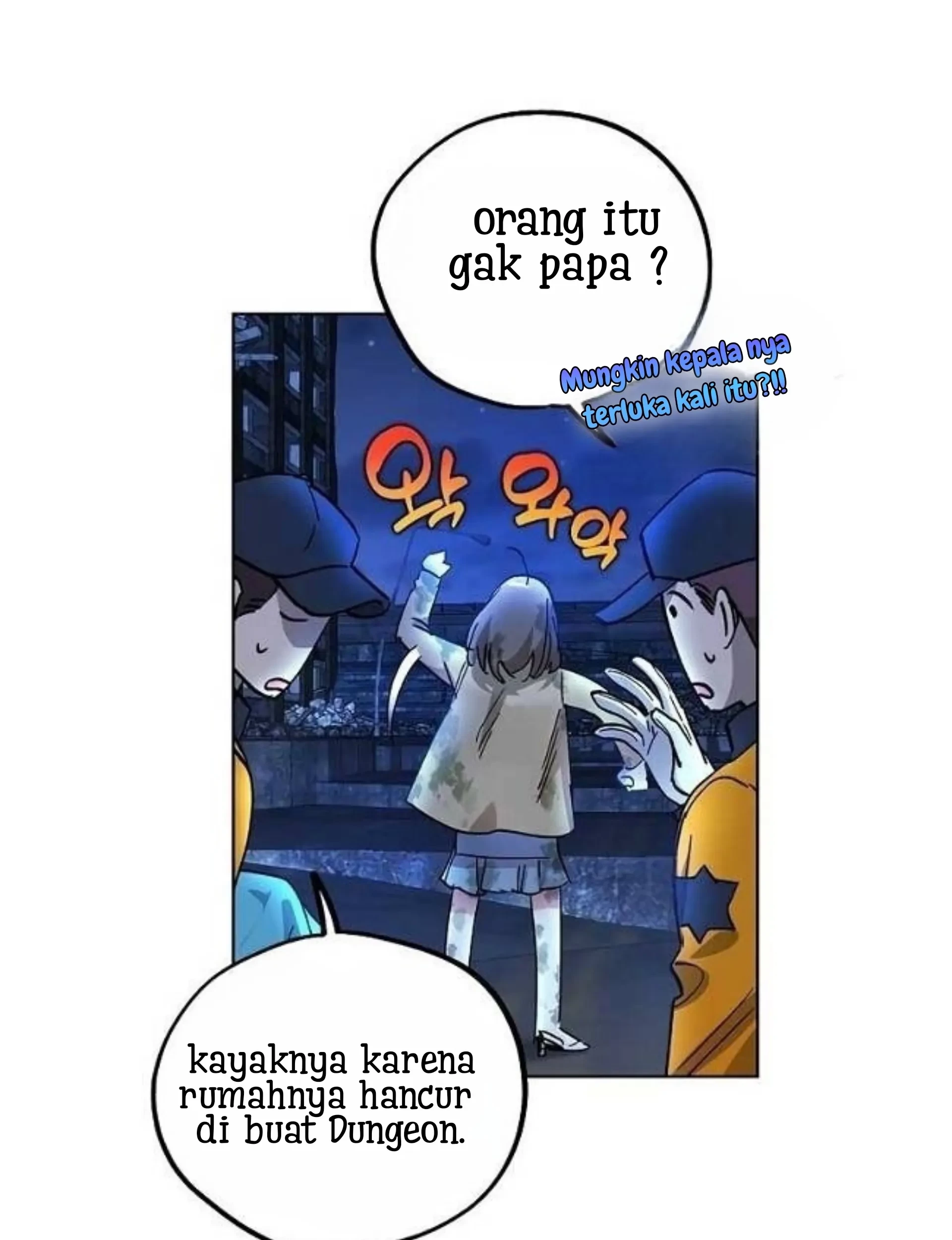The Housekeeper of the Dungeon Chapter 4 - halaman 8