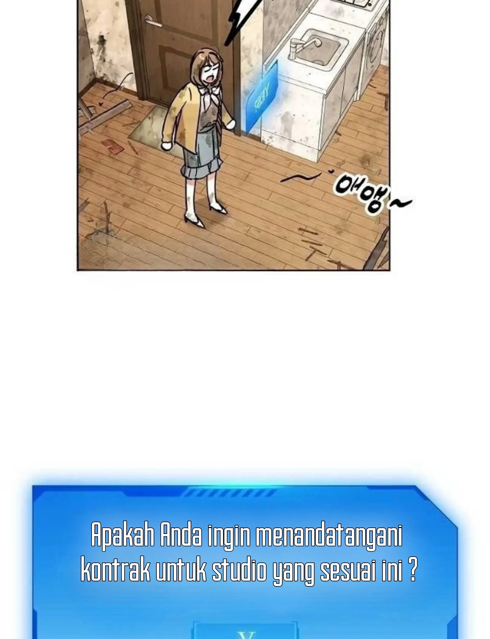 The Housekeeper of the Dungeon Chapter 4 - halaman 98