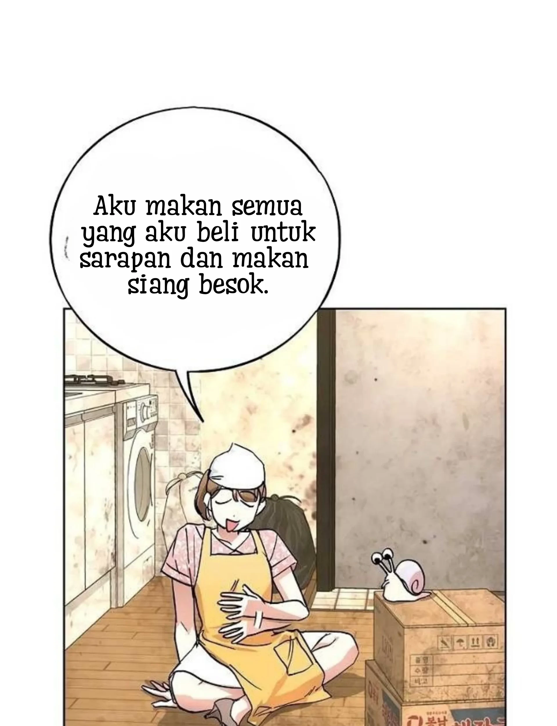 The Housekeeper of the Dungeon Chapter 5 - halaman 101