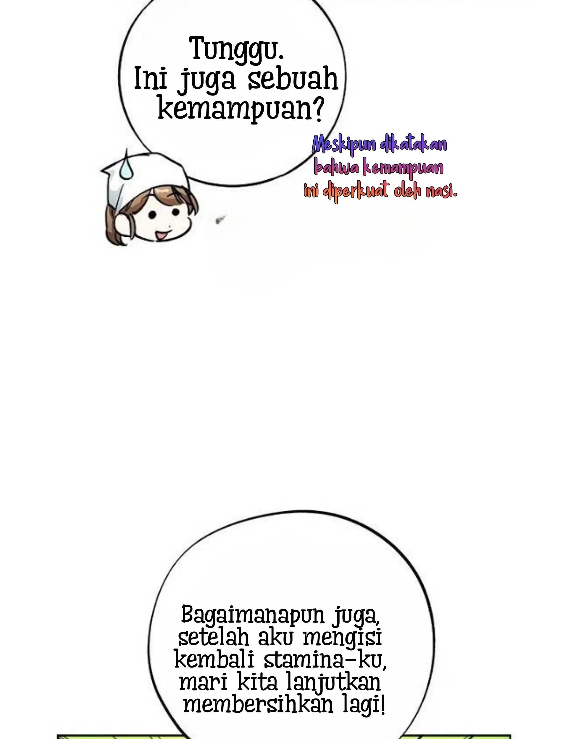The Housekeeper of the Dungeon Chapter 5 - halaman 106