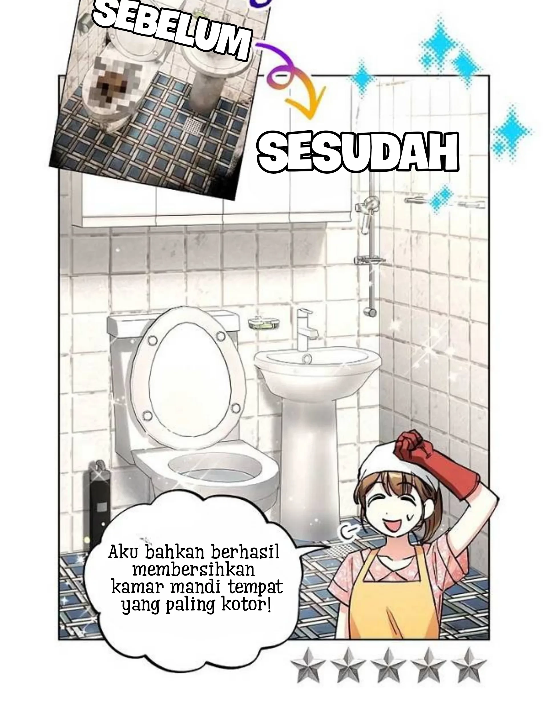 The Housekeeper of the Dungeon Chapter 5 - halaman 131