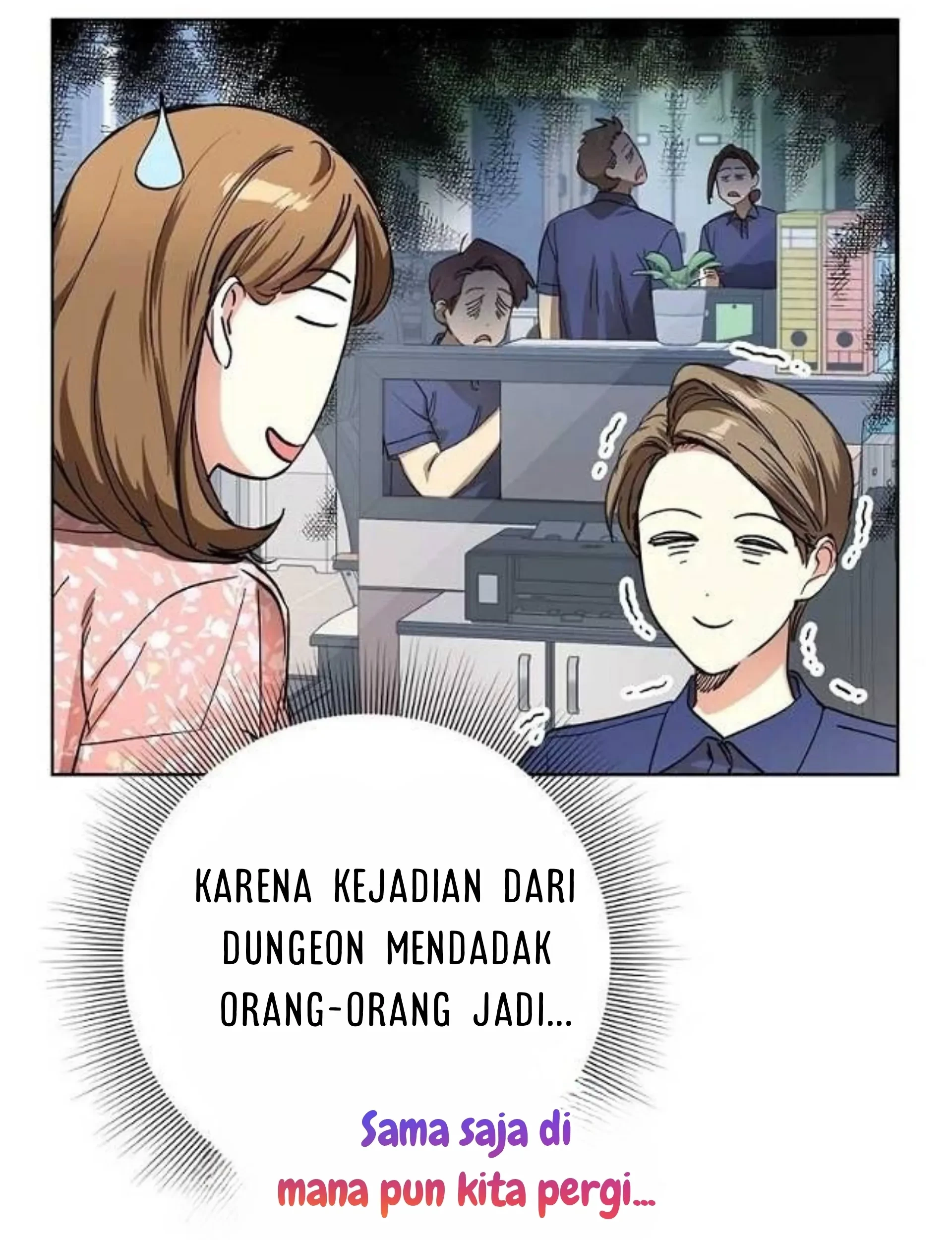 The Housekeeper of the Dungeon Chapter 5 - halaman 19