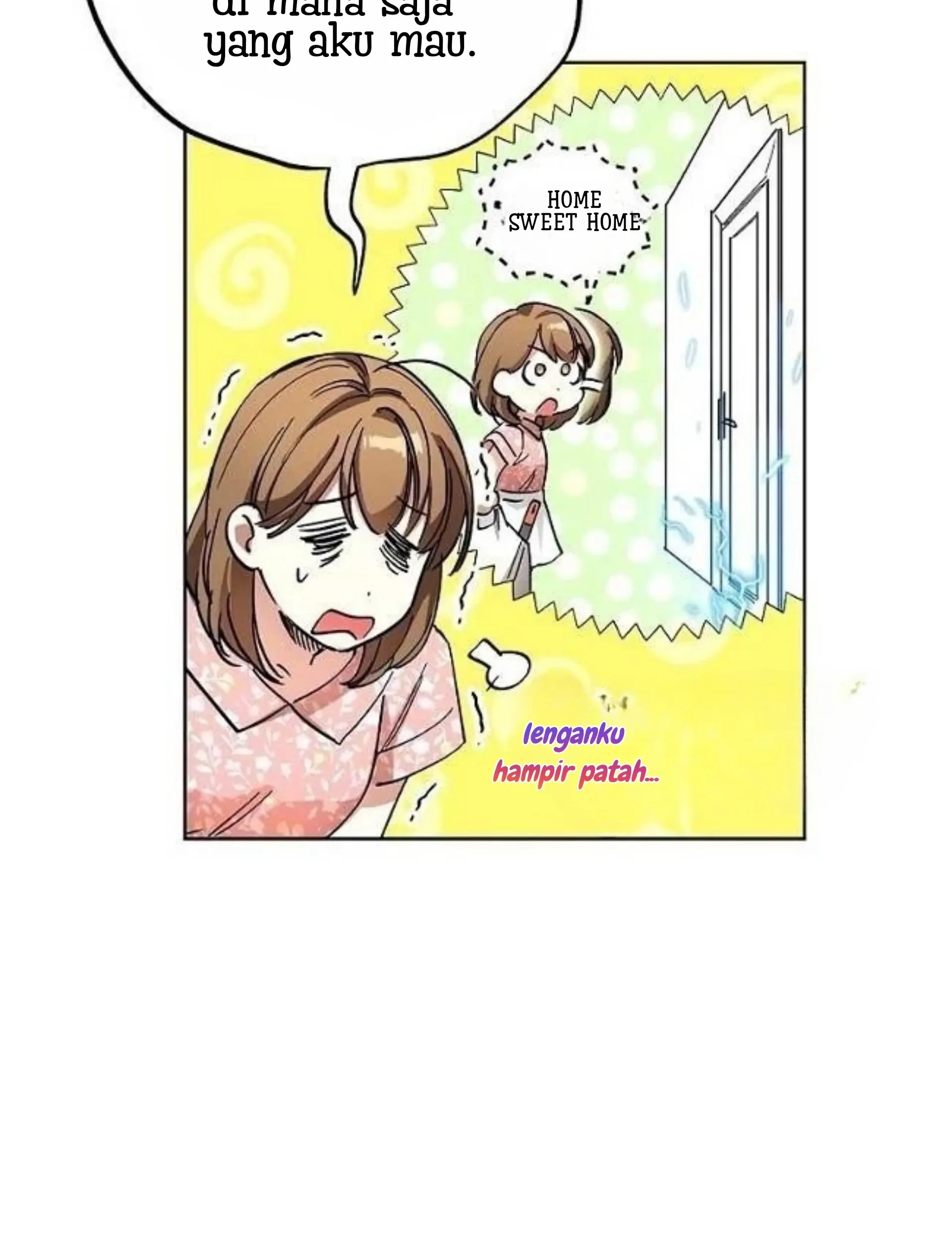The Housekeeper of the Dungeon Chapter 5 - halaman 43