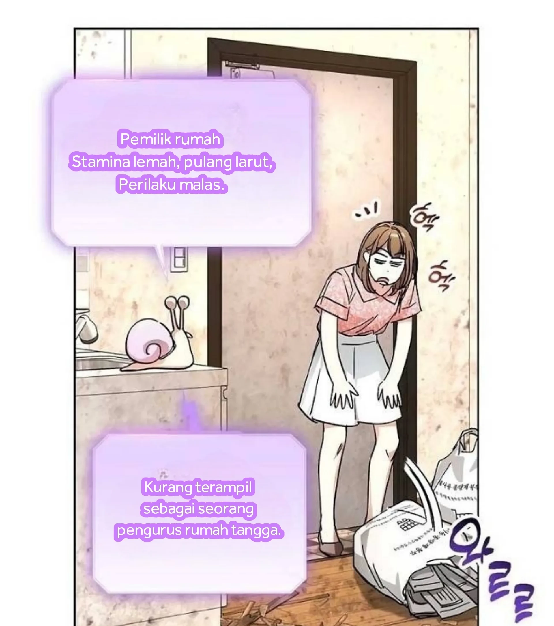 The Housekeeper of the Dungeon Chapter 5 - halaman 44