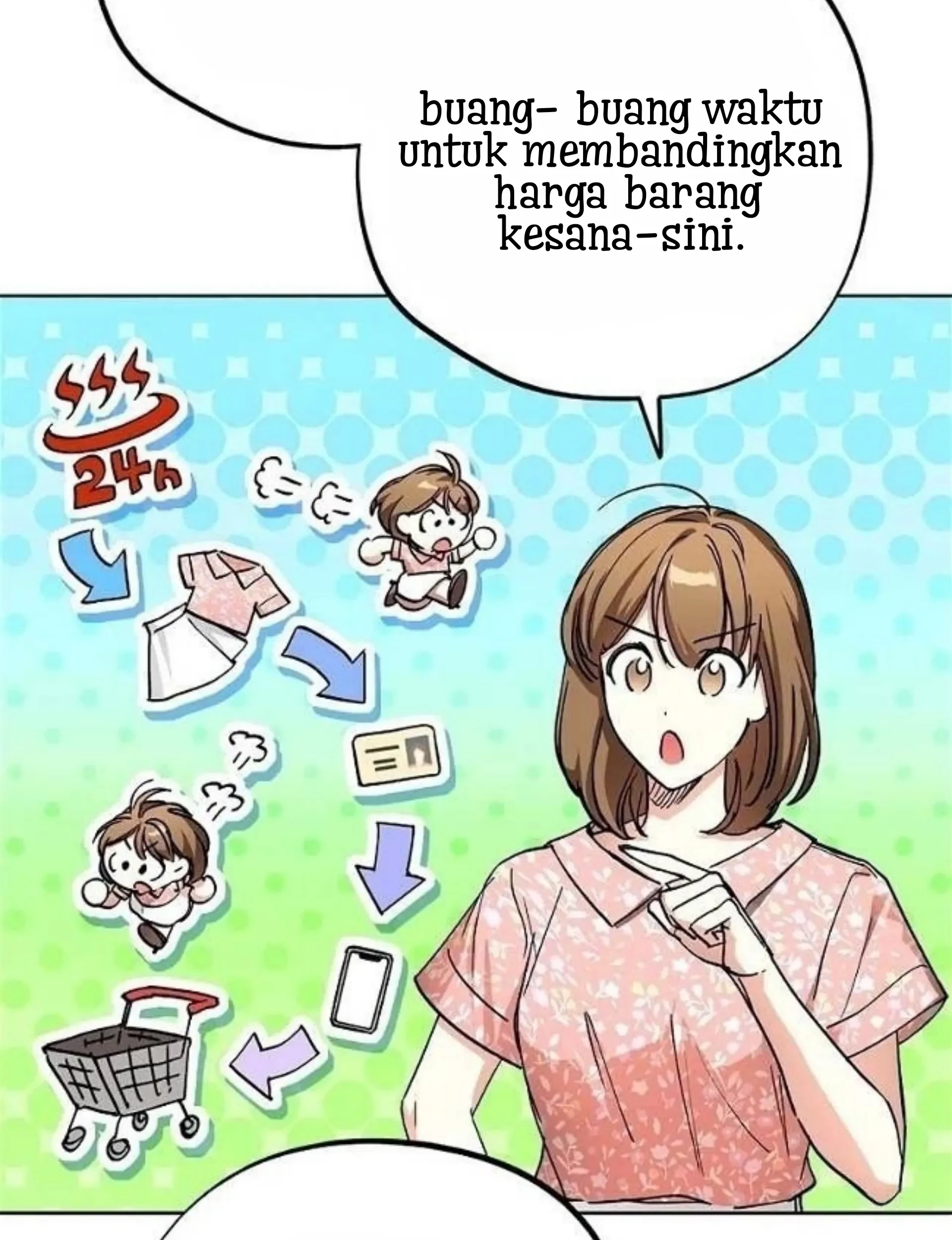 The Housekeeper of the Dungeon Chapter 5 - halaman 51