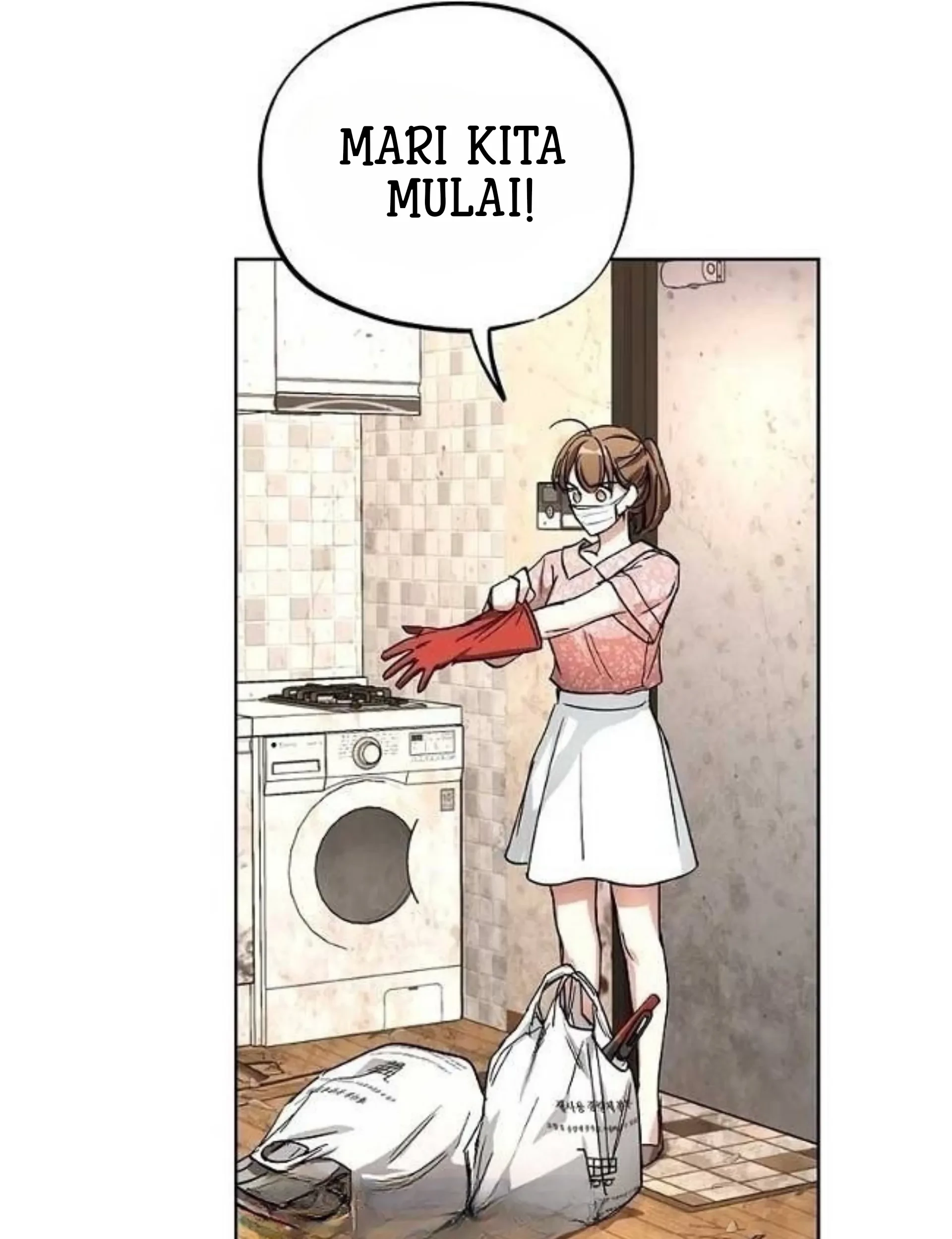 The Housekeeper of the Dungeon Chapter 5 - halaman 57