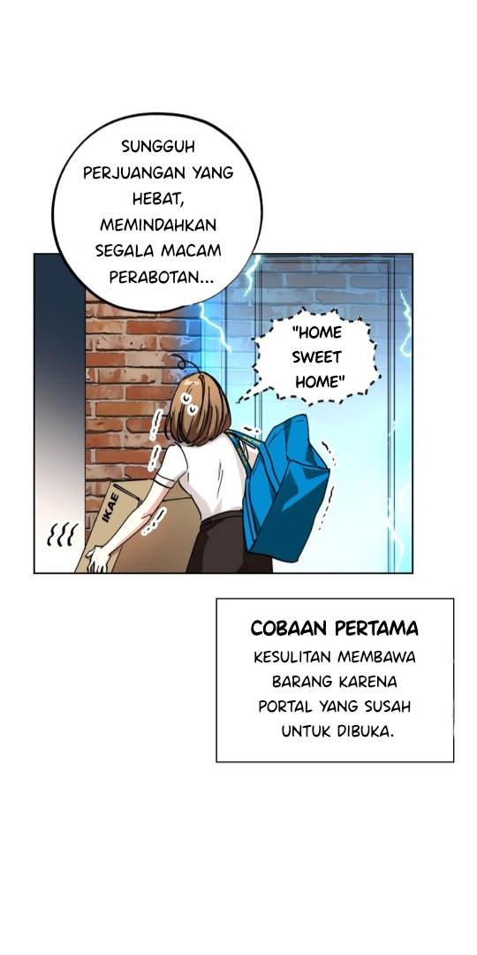 The Housekeeper of the Dungeon Chapter 6 - halaman 21