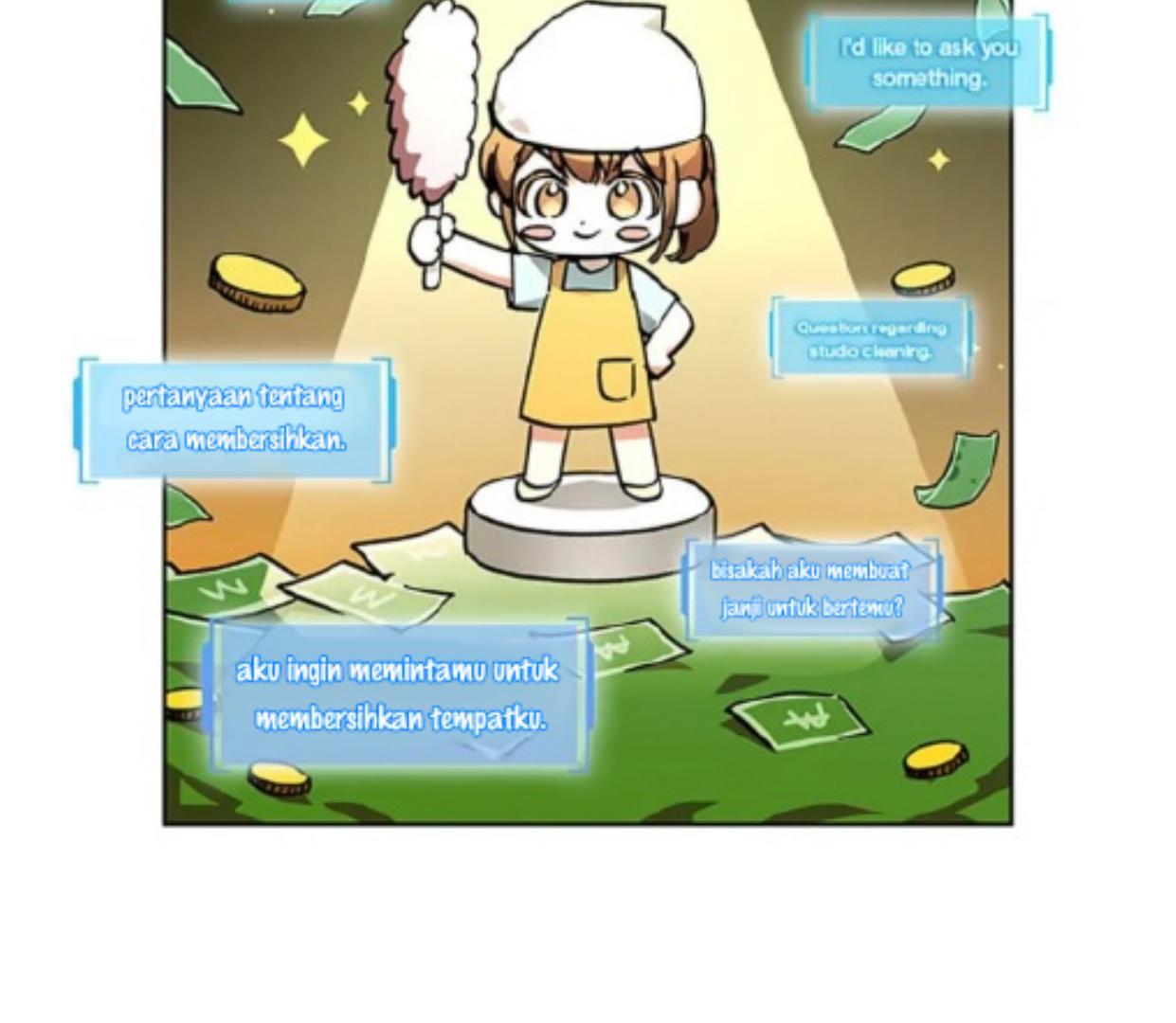 The Housekeeper of the Dungeon Chapter 7 - halaman 105