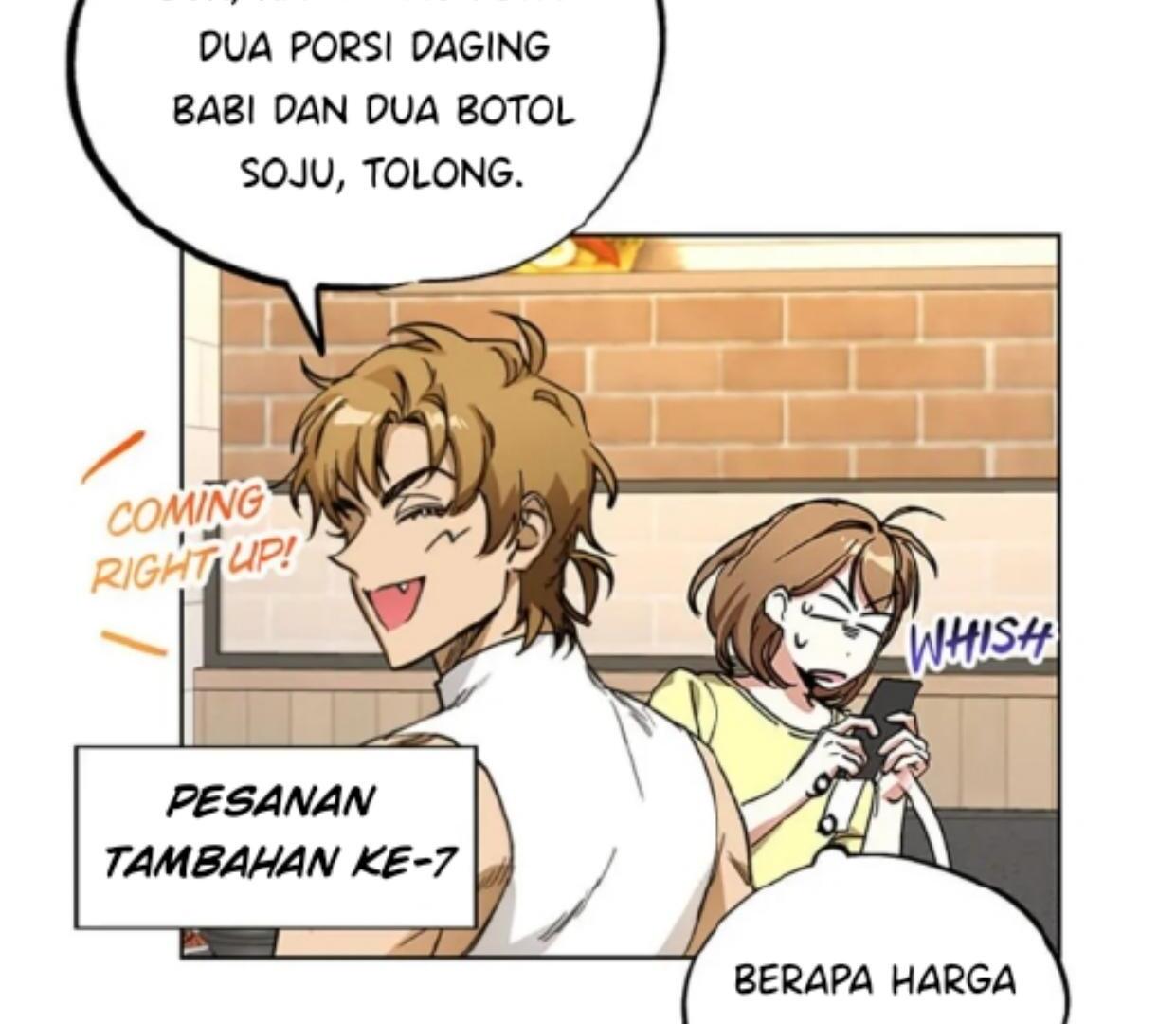 The Housekeeper of the Dungeon Chapter 7 - halaman 21