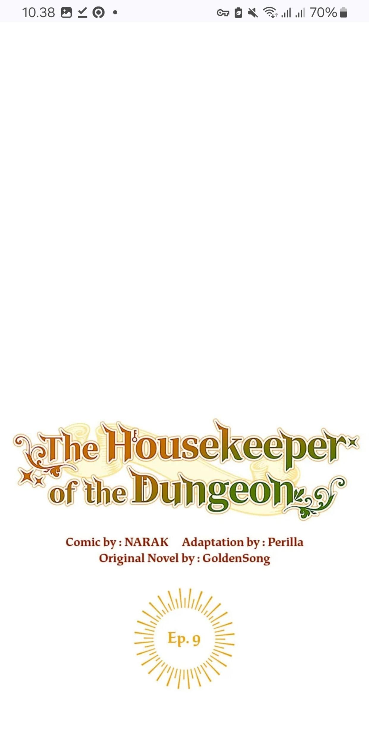 The Housekeeper of the Dungeon Chapter 9 - halaman 23