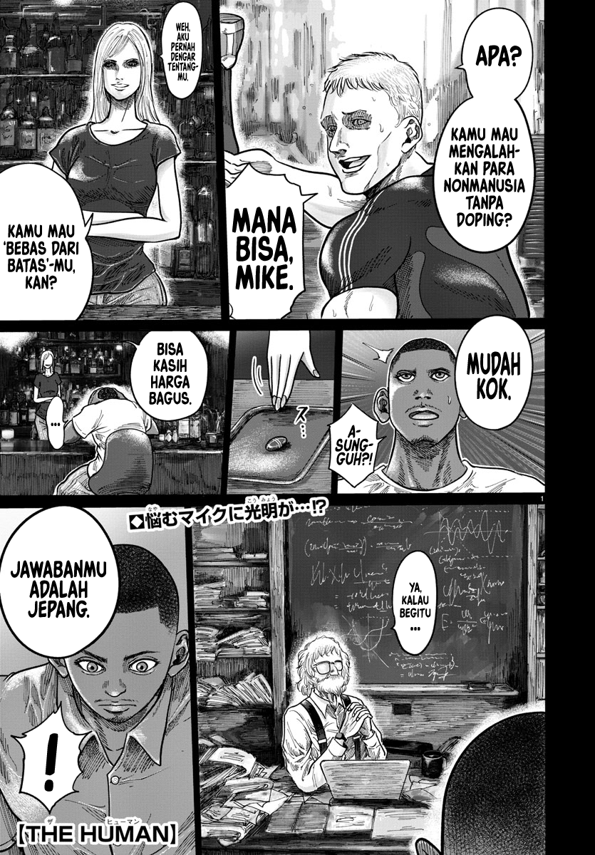The Human Chapter 2 - halaman 1