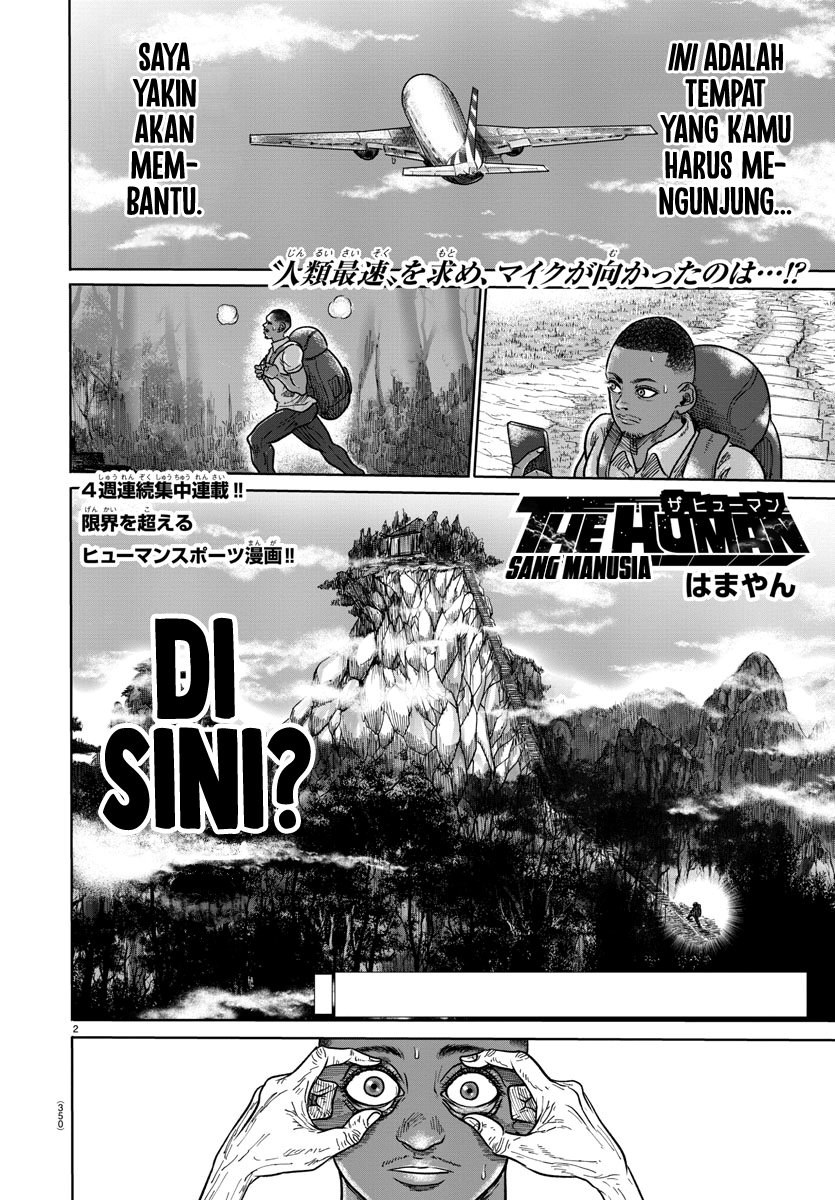 The Human Chapter 2 - halaman 2