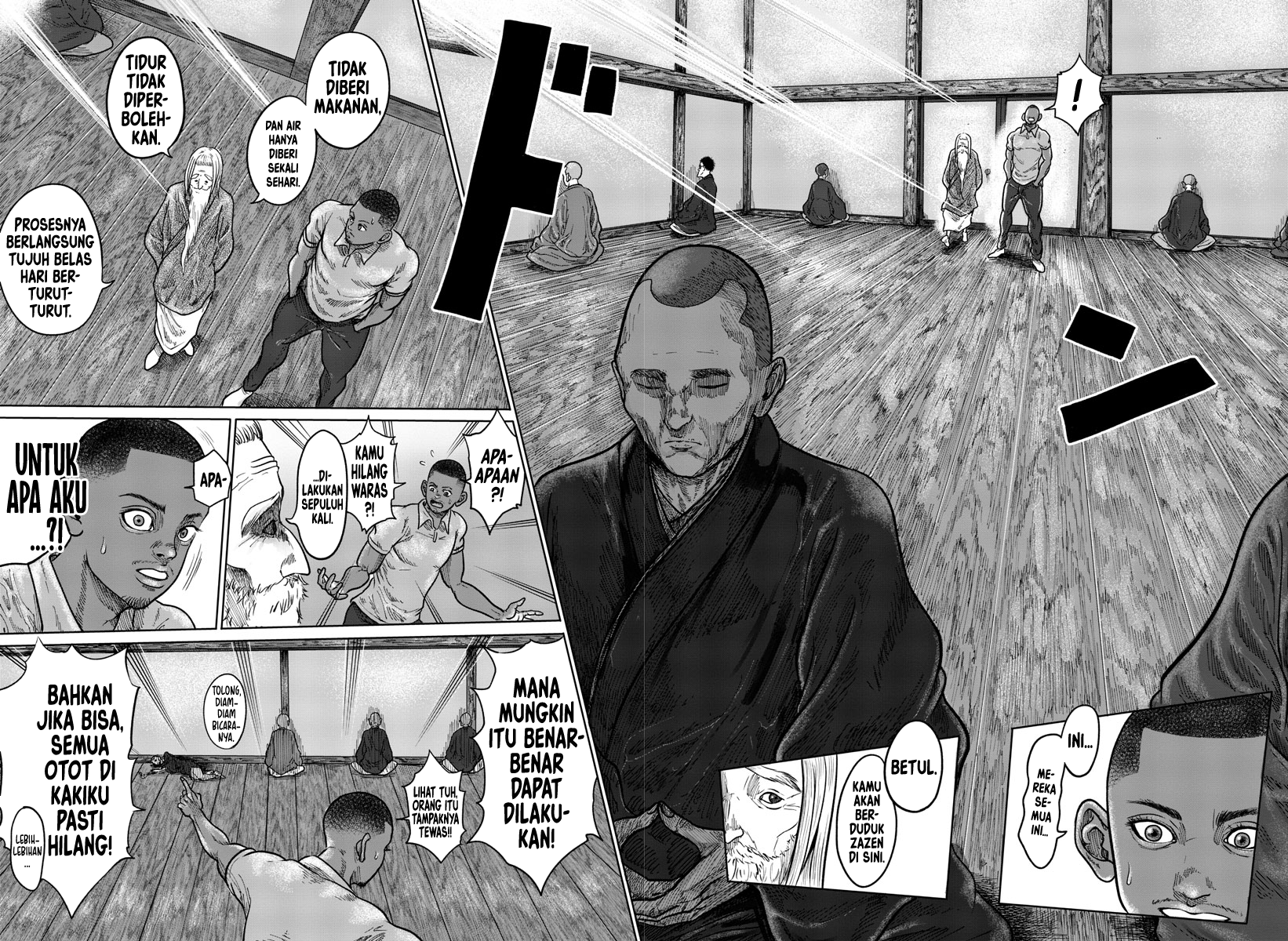 The Human Chapter 2 - halaman 6