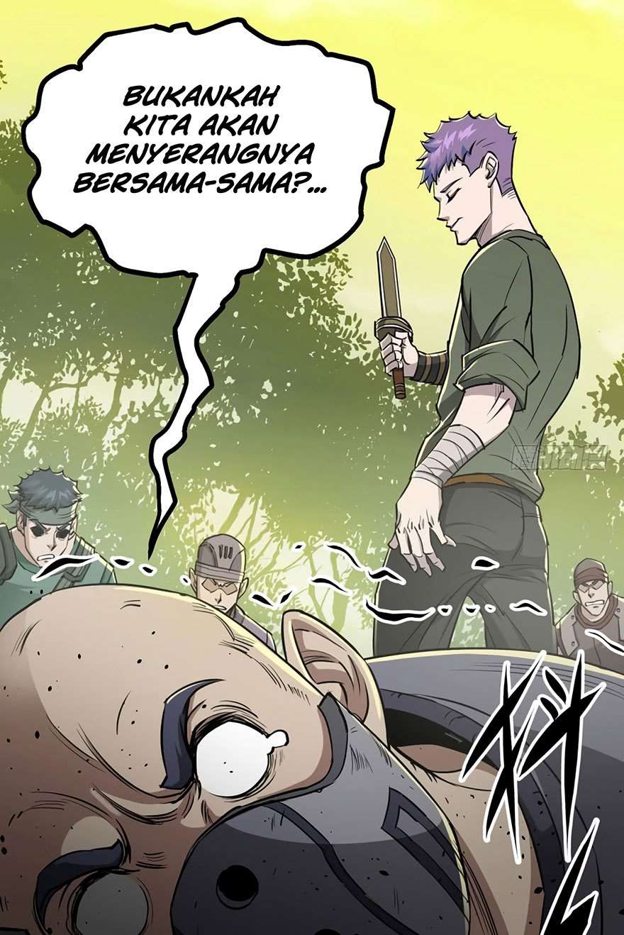 The Hunter Chapter 10 - halaman 32