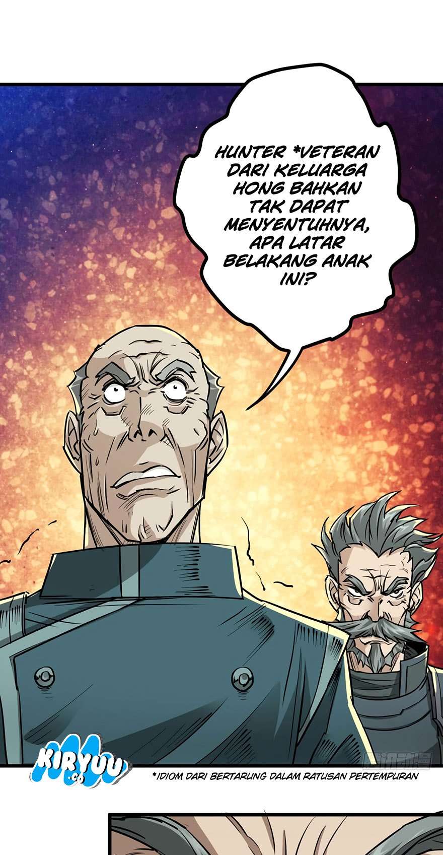 The Hunter Chapter 10 - halaman 35