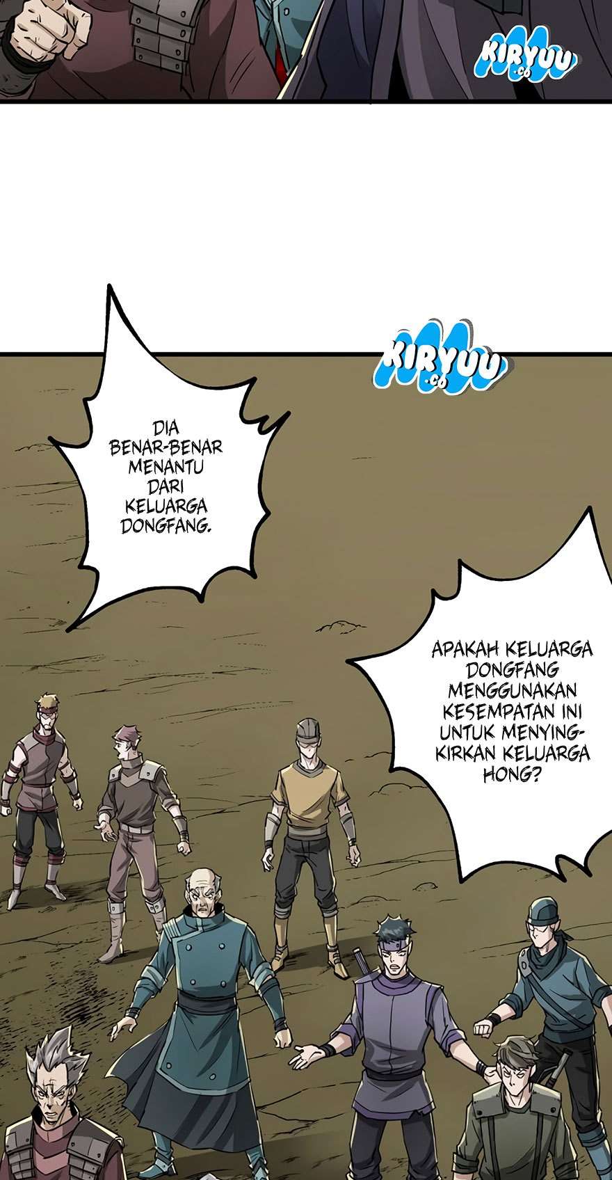 The Hunter Chapter 10 - halaman 38