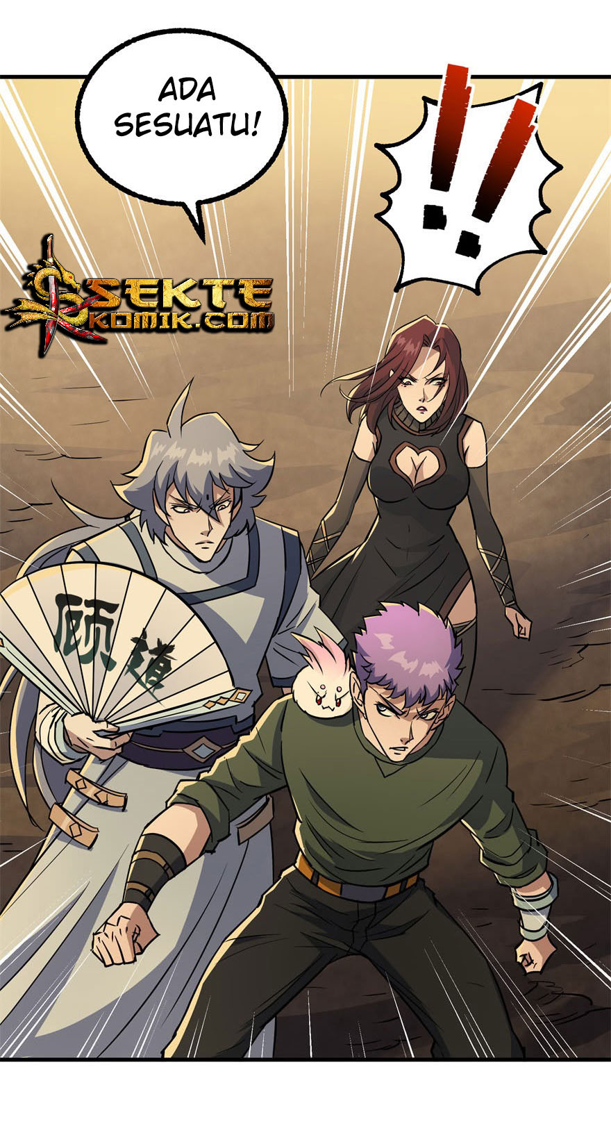 The Hunter Chapter 100 - halaman 11