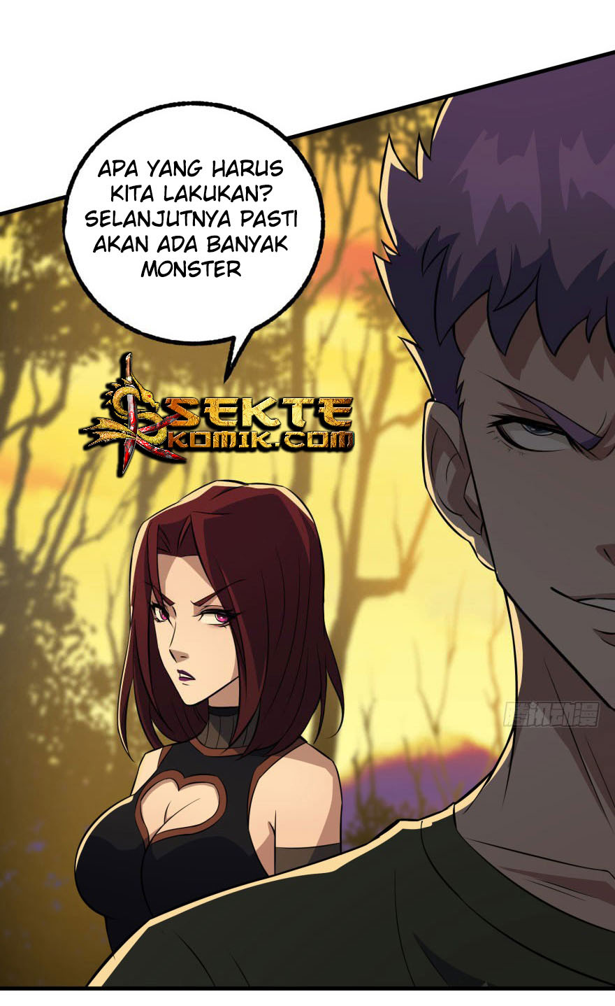 The Hunter Chapter 100 - halaman 17