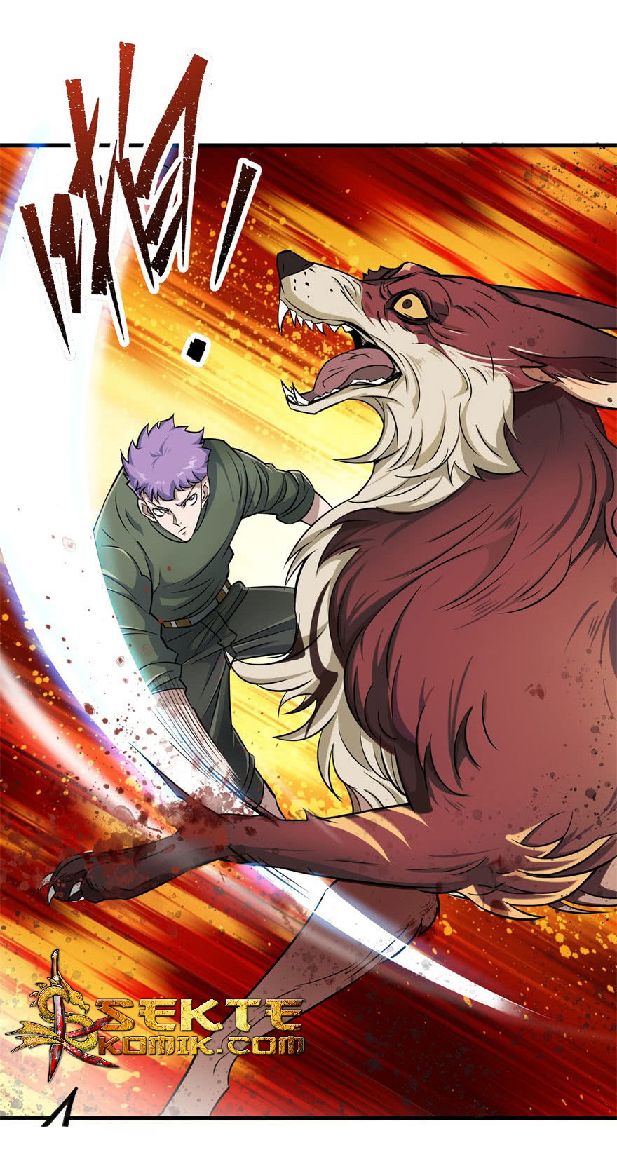 The Hunter Chapter 101 - halaman 13