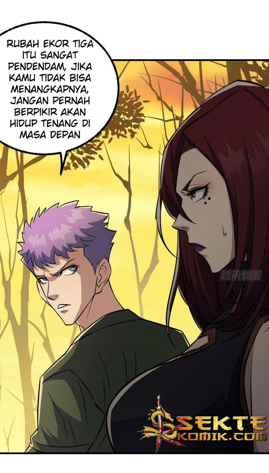The Hunter Chapter 101 - halaman 20