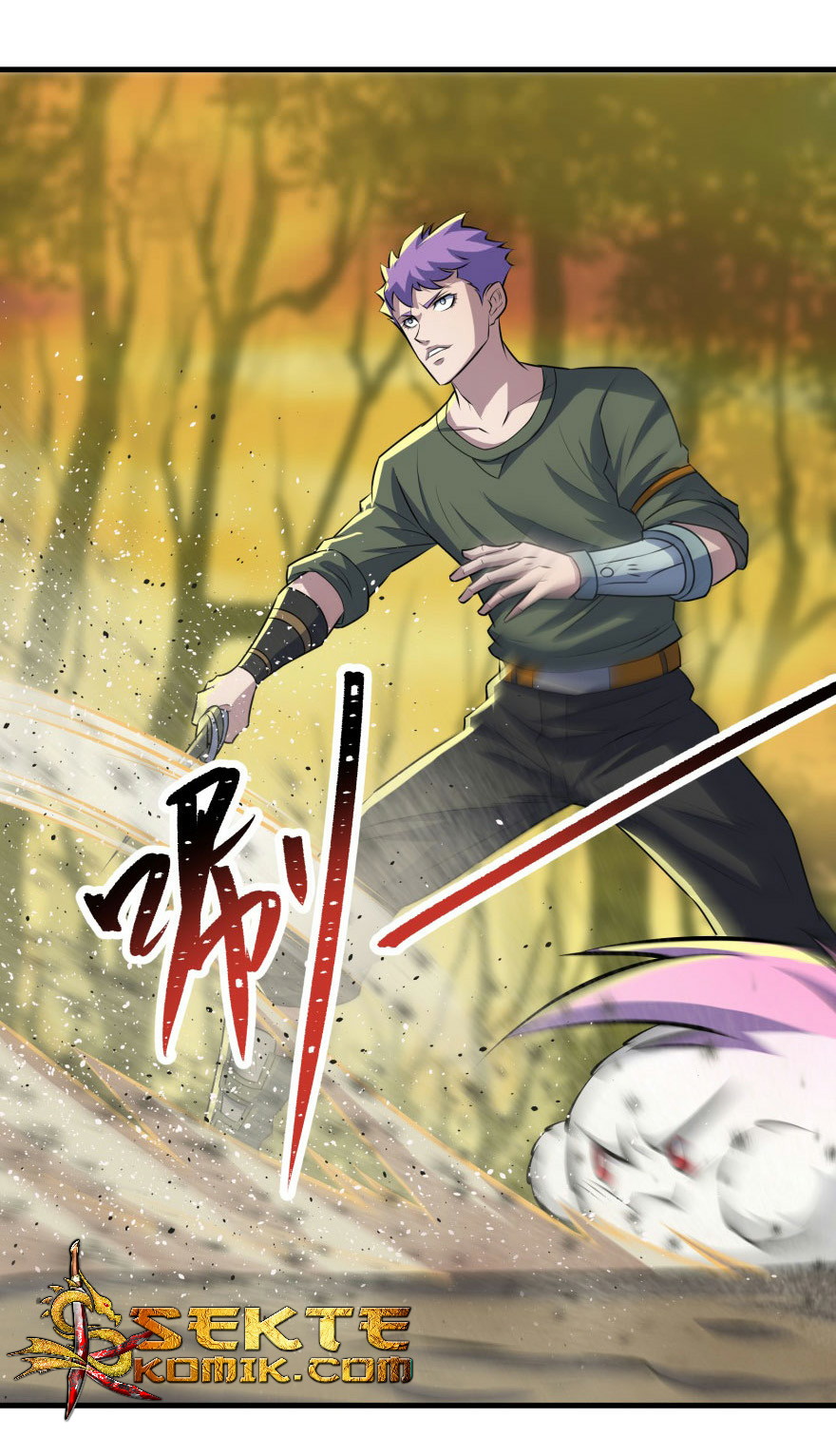 The Hunter Chapter 101 - halaman 6