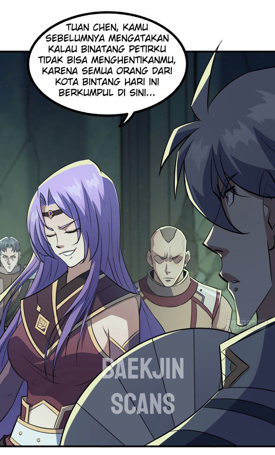 The Hunter Chapter 105 - halaman 31