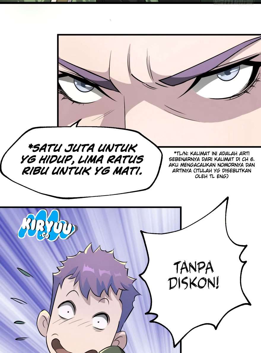 The Hunter Chapter 11 - halaman 36