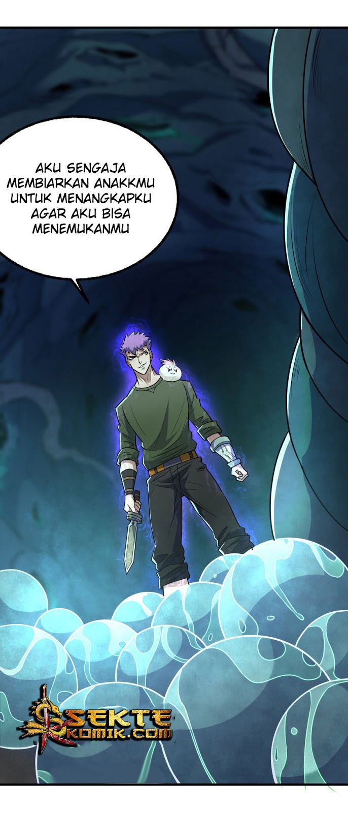The Hunter Chapter 110 - halaman 21