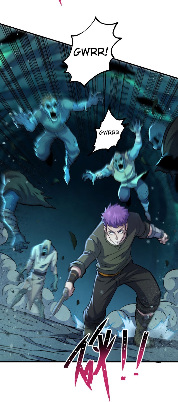 The Hunter Chapter 110 - halaman 33