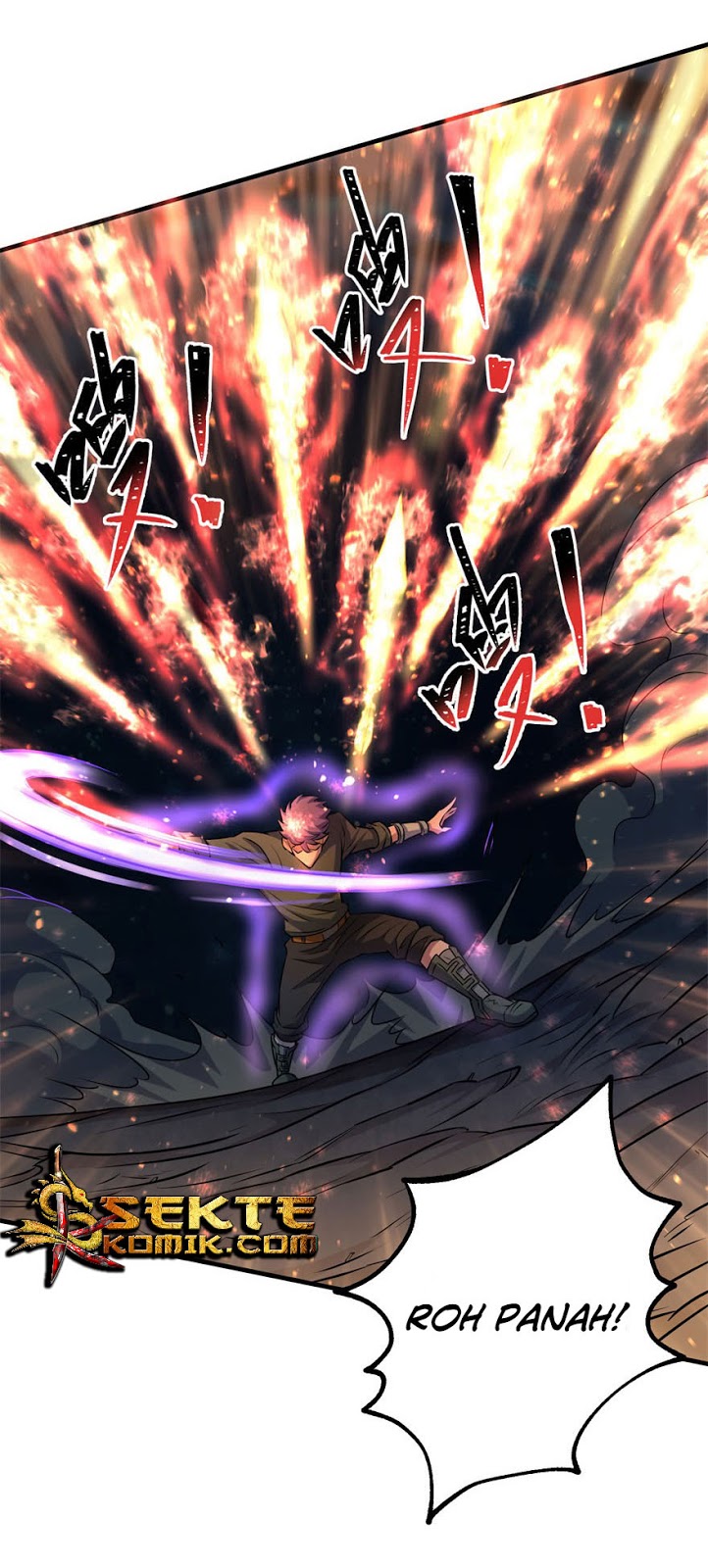 The Hunter Chapter 110 - halaman 54