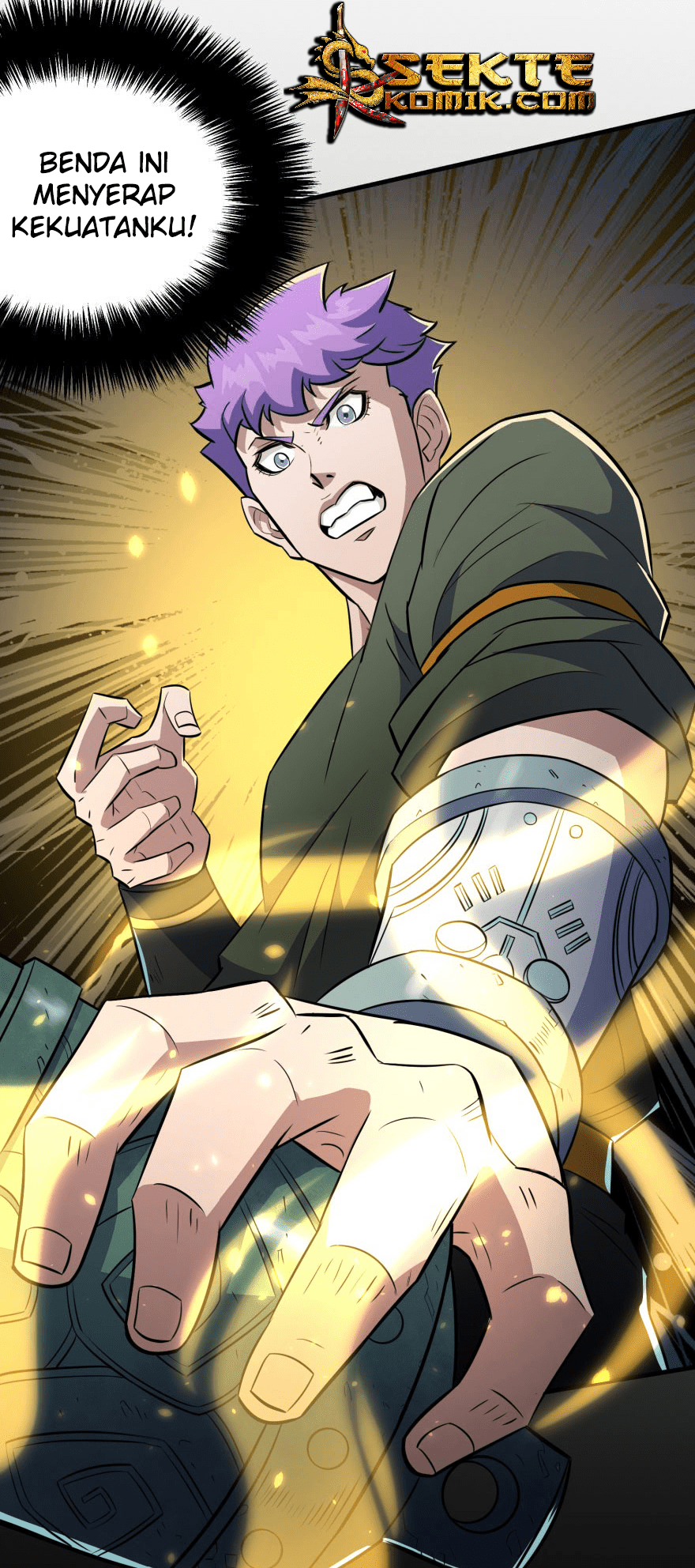 The Hunter Chapter 112 - halaman 21