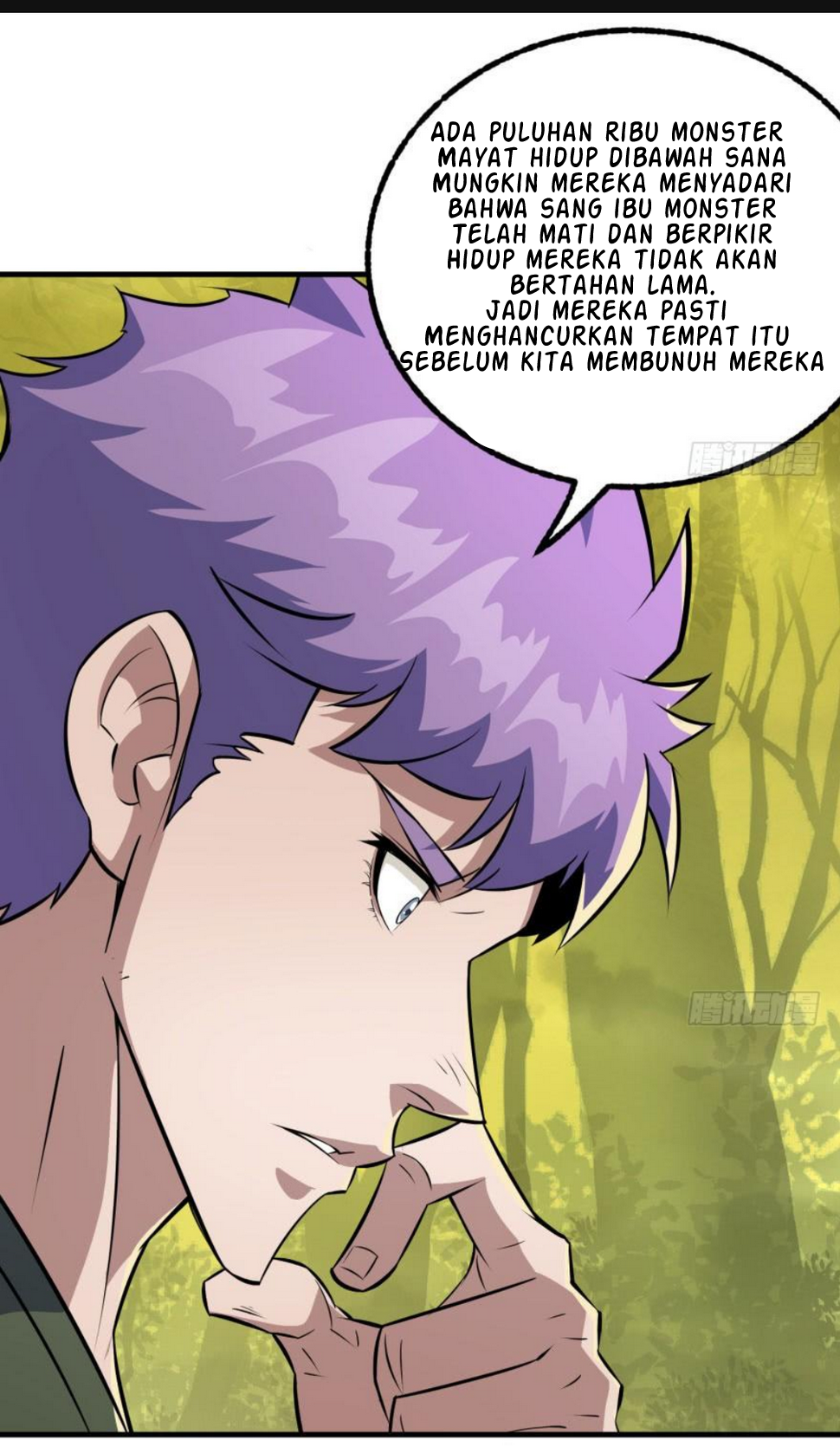 The Hunter Chapter 113 - halaman 32