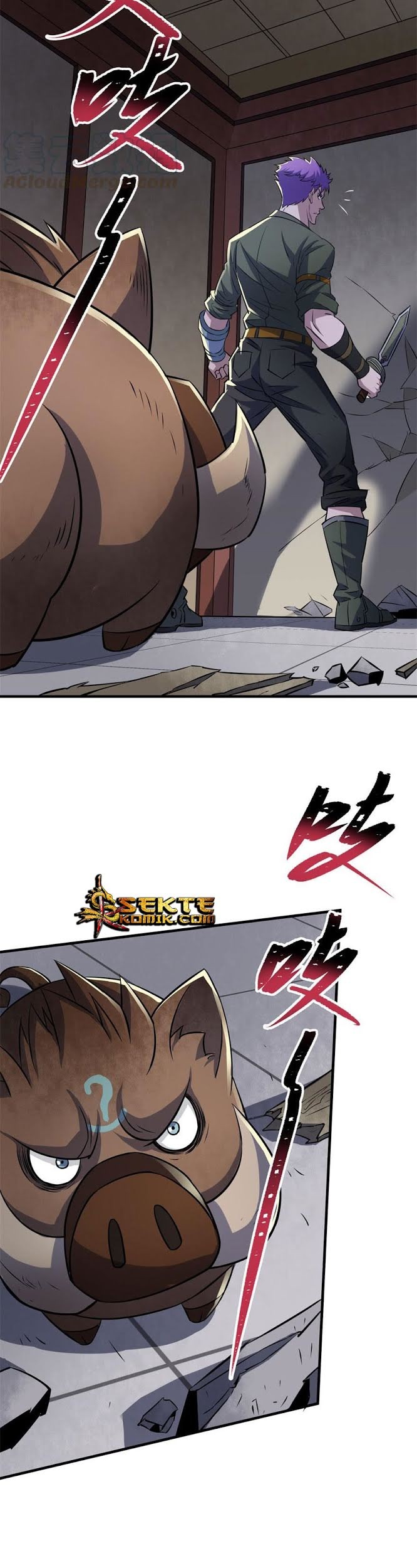 The Hunter Chapter 119 - halaman 34