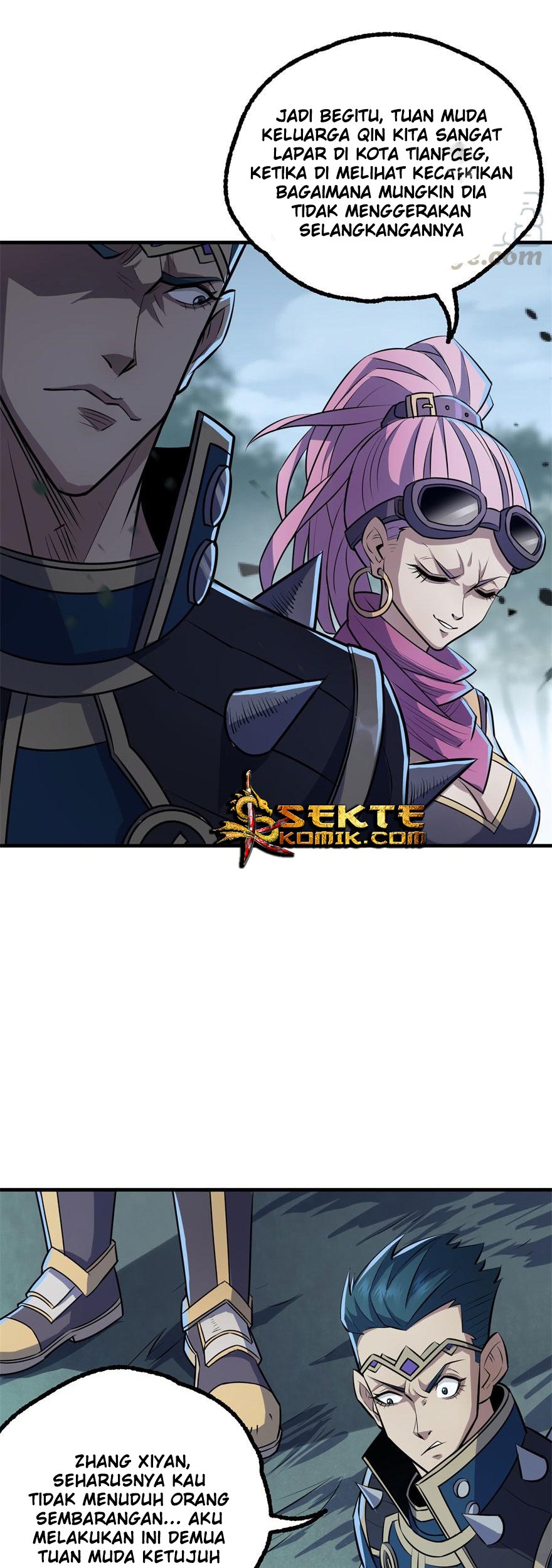 The Hunter Chapter 122 - halaman 17