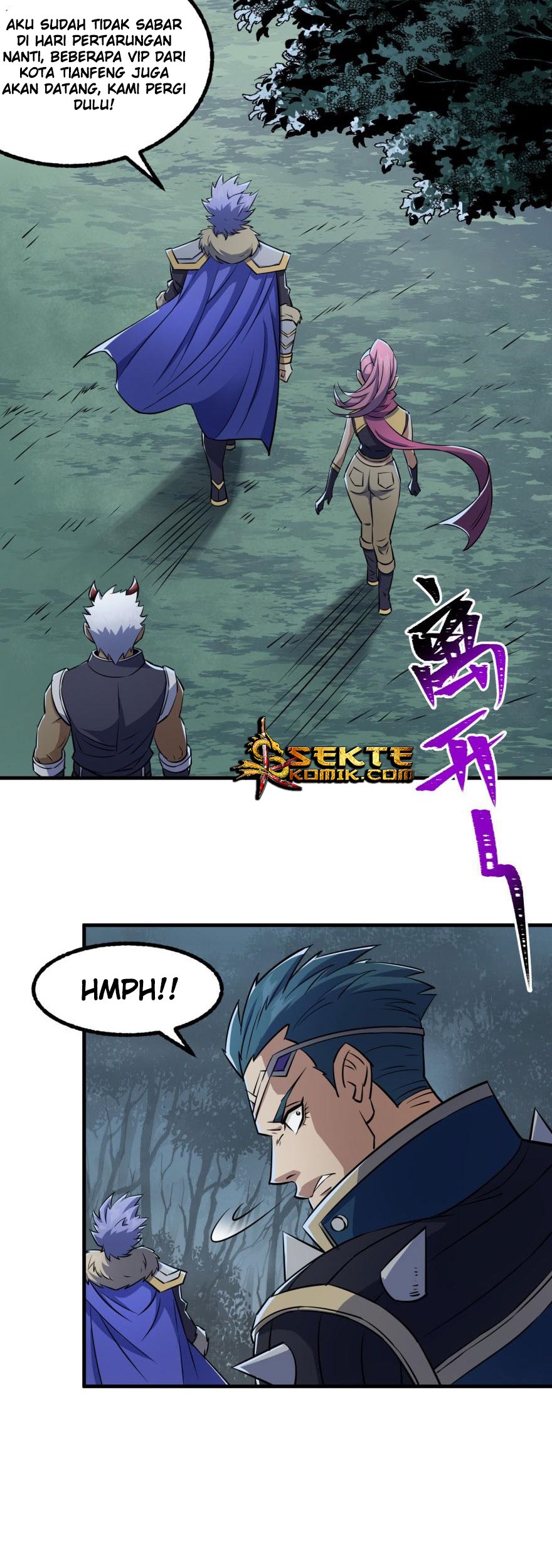 The Hunter Chapter 122 - halaman 25