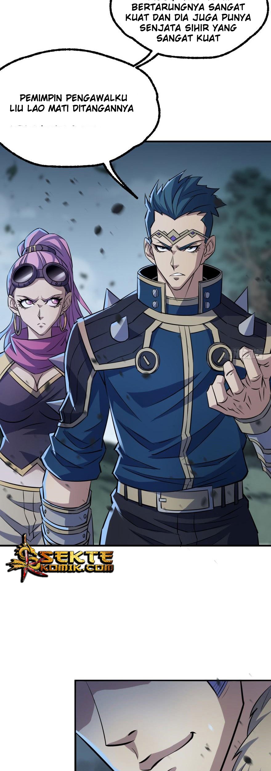 The Hunter Chapter 122 - halaman 33
