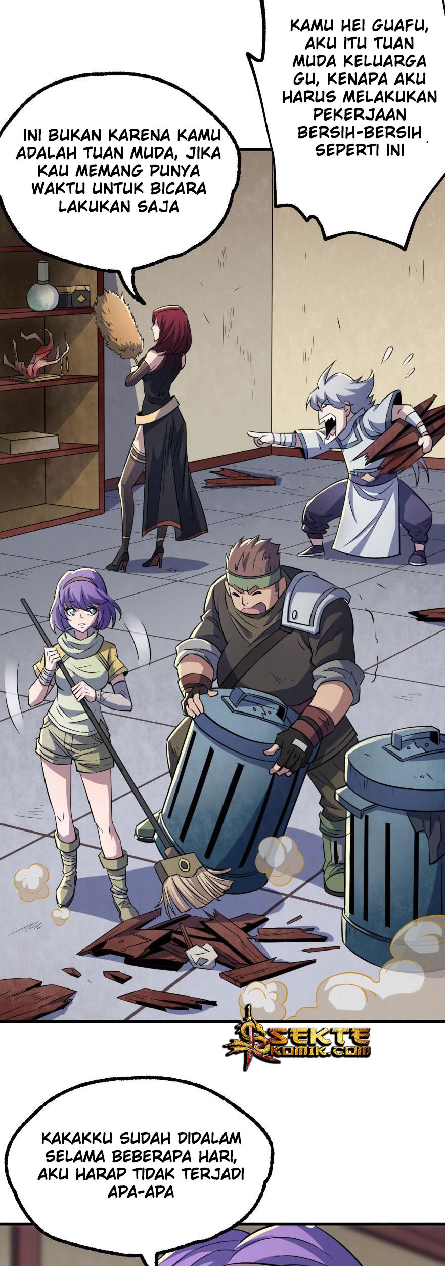 The Hunter Chapter 123 - halaman 8