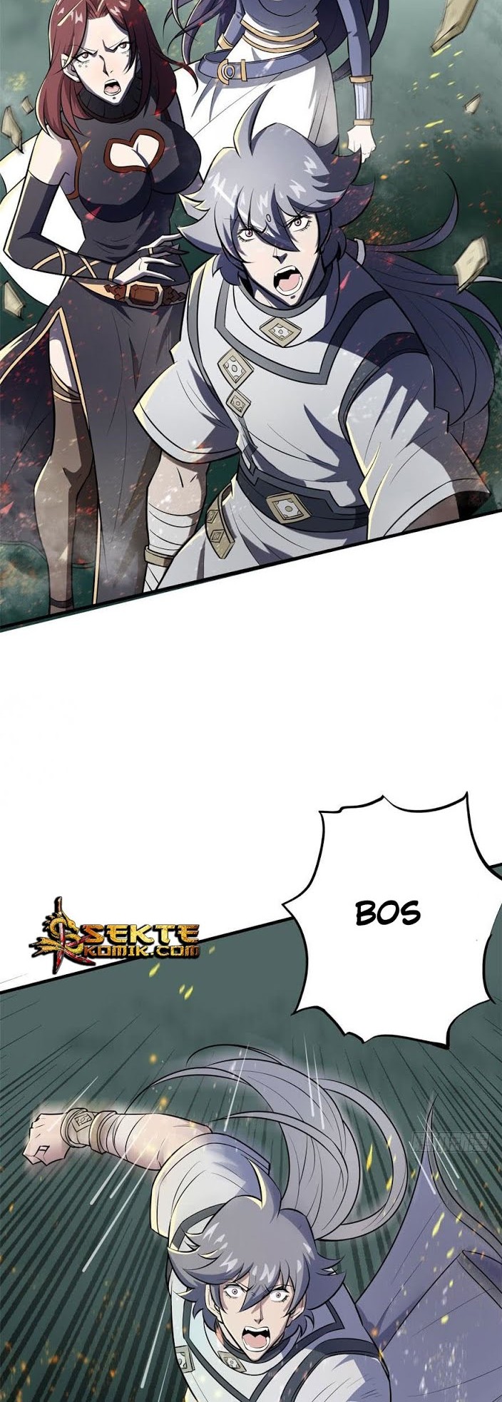 The Hunter Chapter 124 - halaman 13