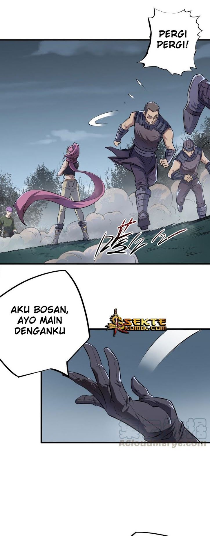 The Hunter Chapter 125 - halaman 17