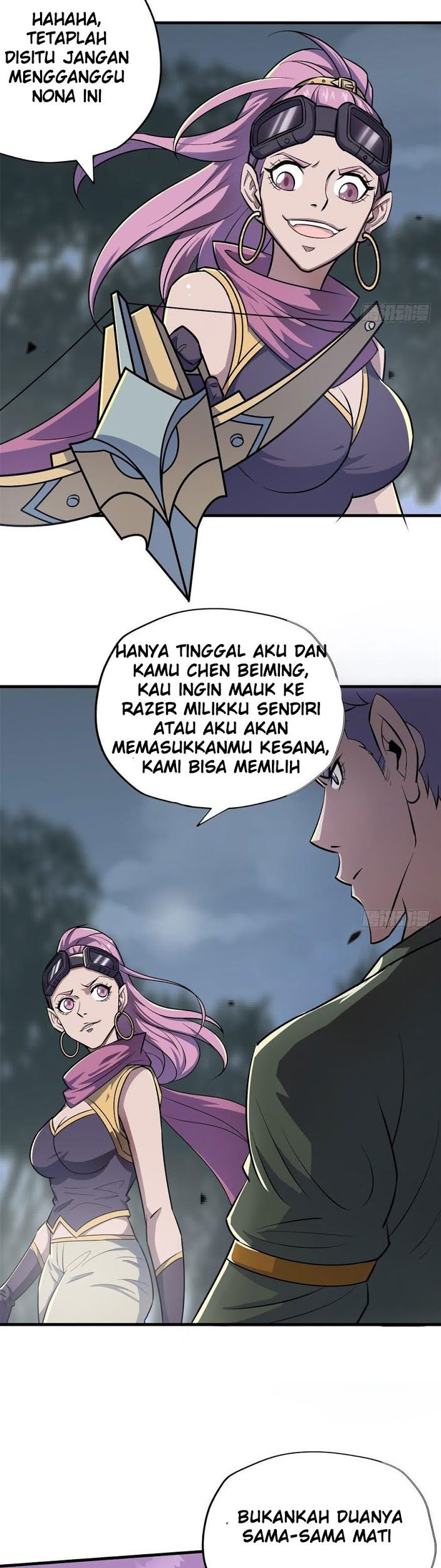 The Hunter Chapter 127 - halaman 13