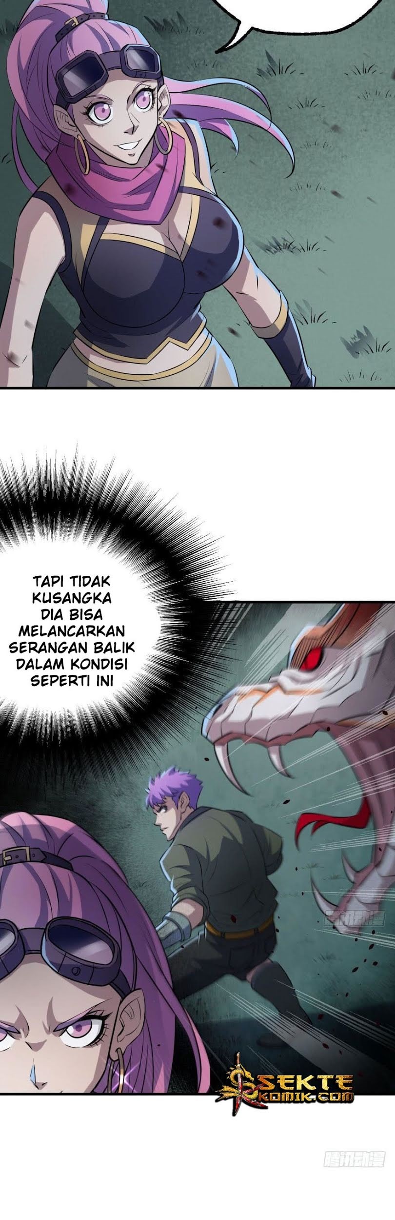 The Hunter Chapter 128 - halaman 16