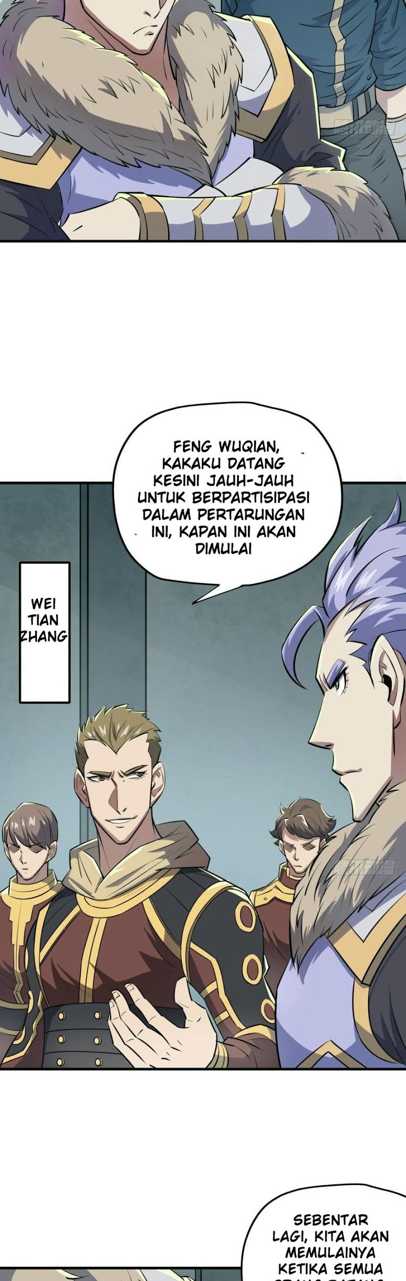 The Hunter Chapter 128 - halaman 6