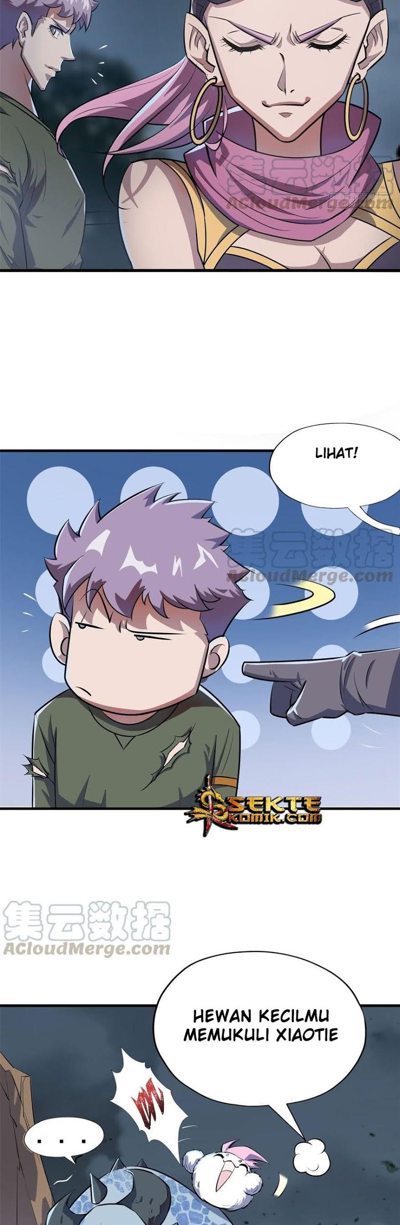 The Hunter Chapter 132 - halaman 8