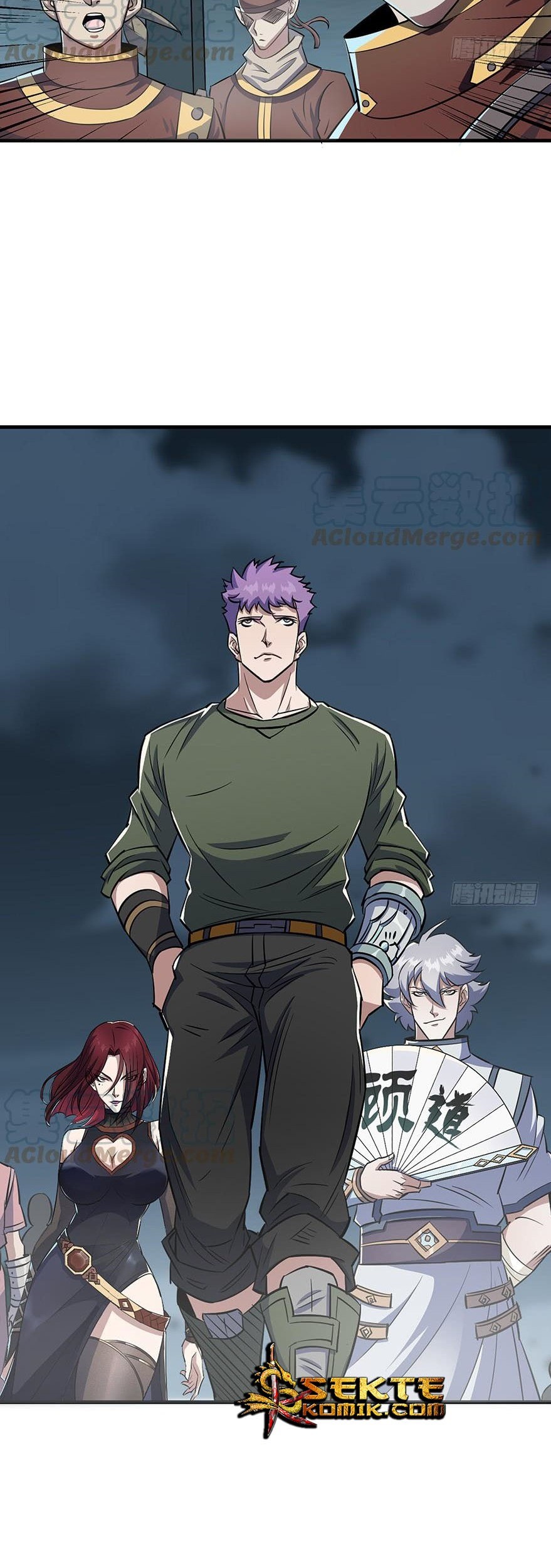 The Hunter Chapter 133 - halaman 34