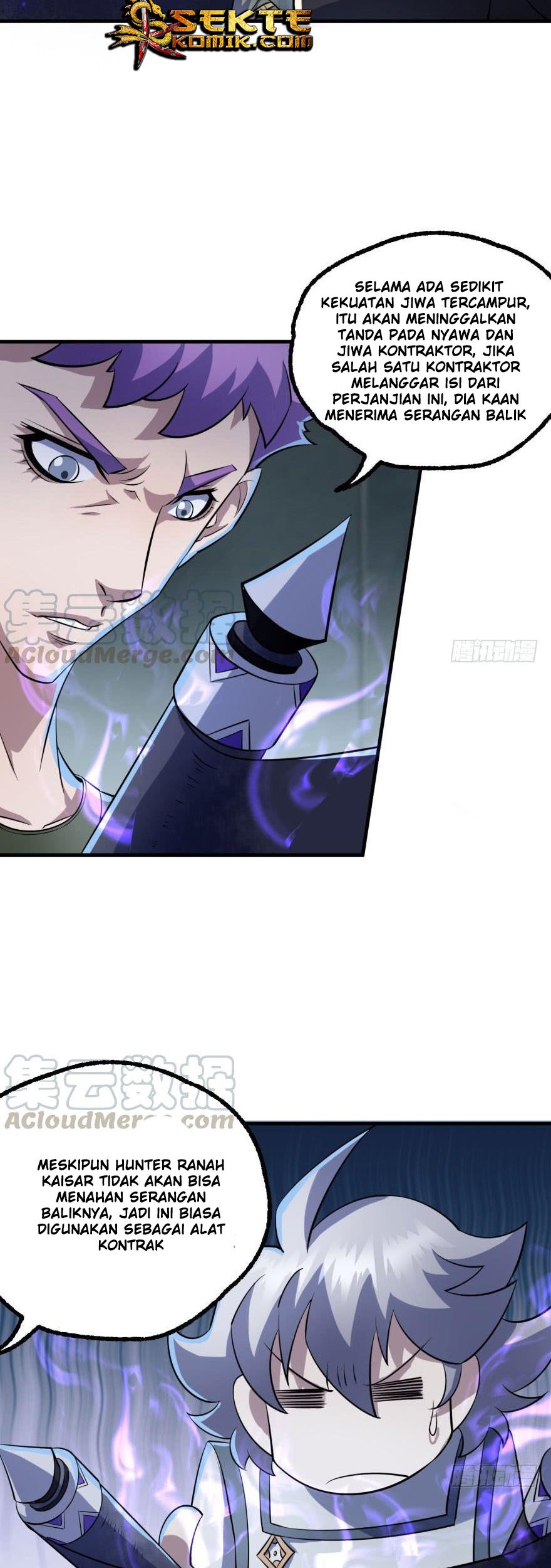 The Hunter Chapter 135 - halaman 19