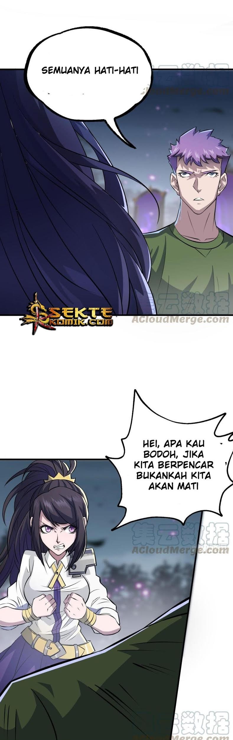 The Hunter Chapter 136 - halaman 10
