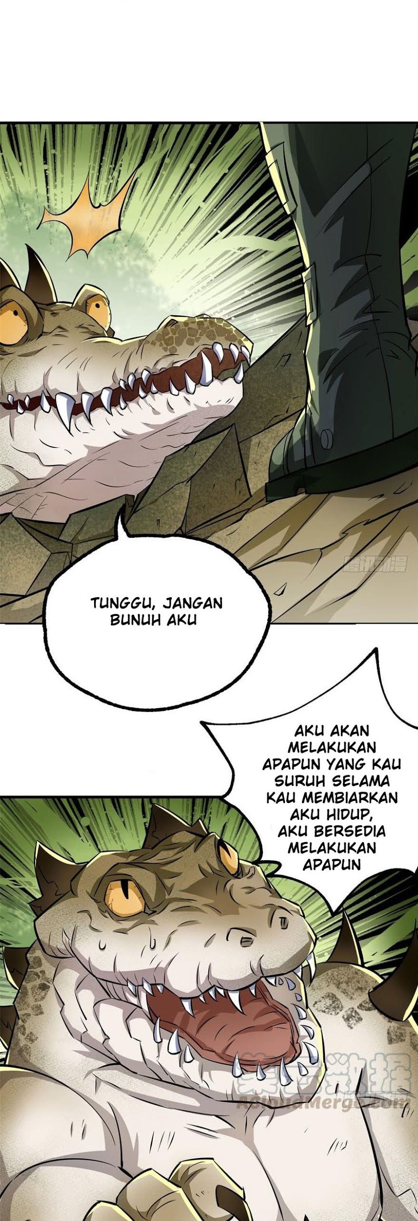 The Hunter Chapter 137 - halaman 30