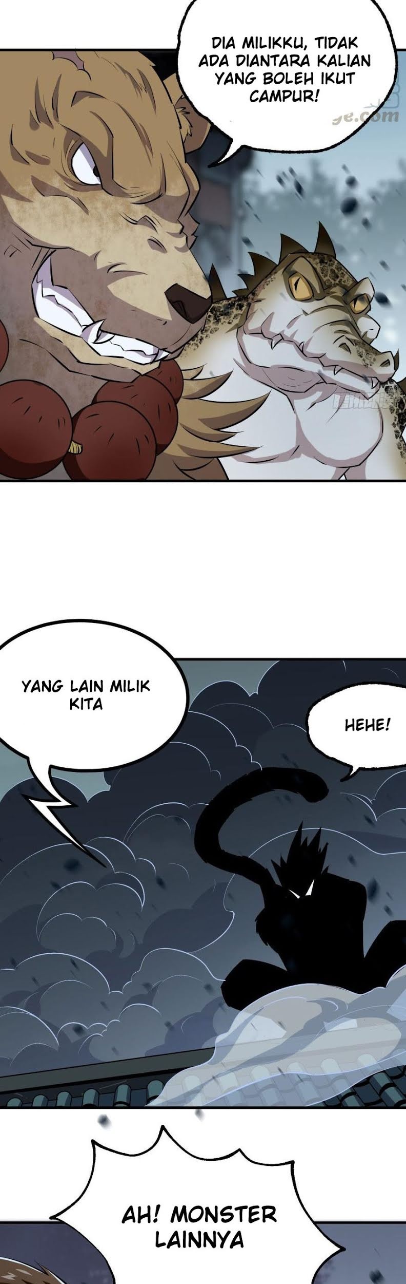 The Hunter Chapter 138 - halaman 30