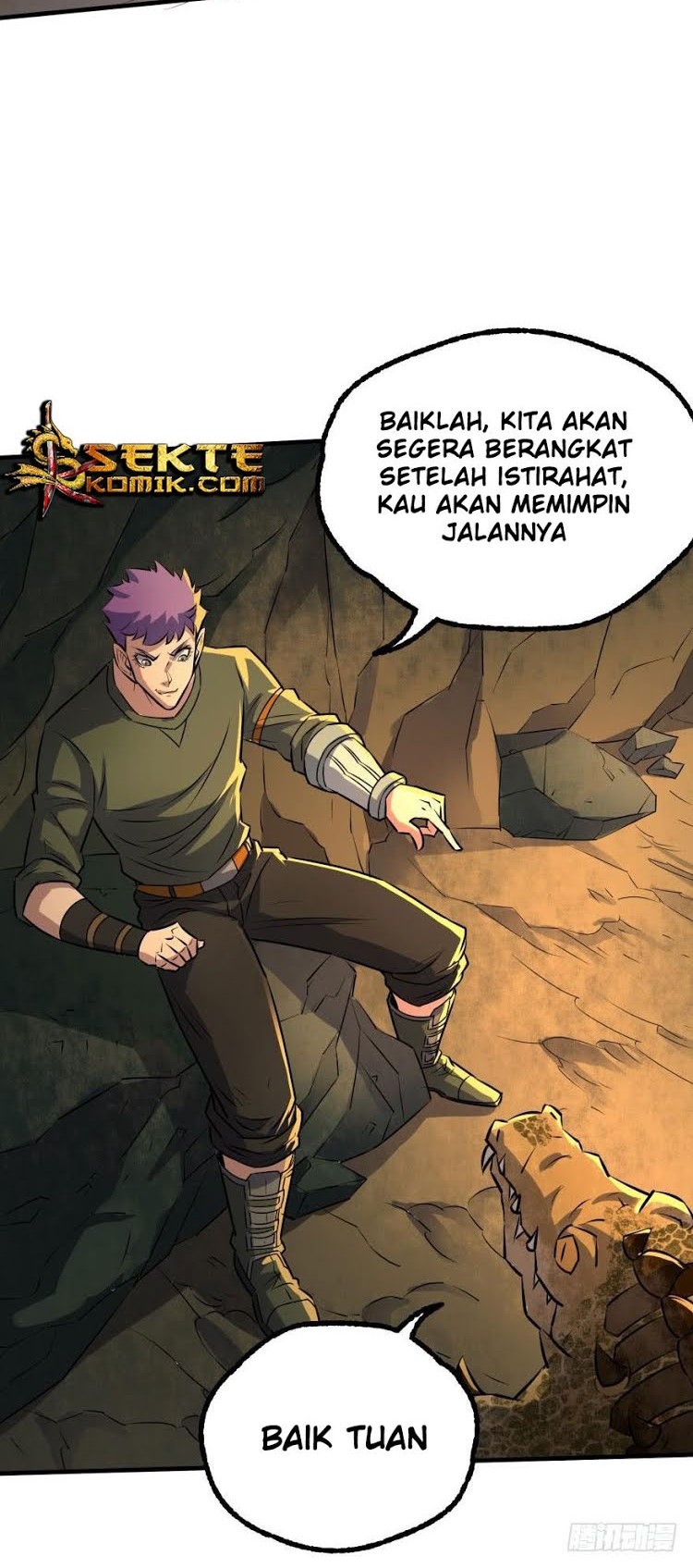 The Hunter Chapter 138 - halaman 9